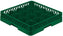 Vollrath - 16-Compartment Traex Full-Size Cup Rack in Green, Pack of 2 - TR4A-19