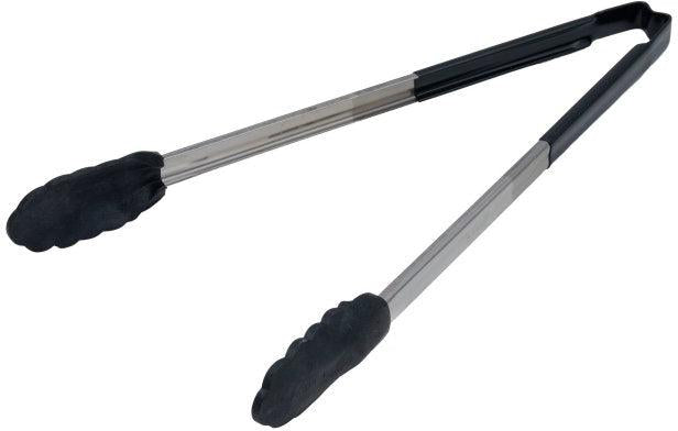 Vollrath - 16" High-Temperature One-Piece Tongs with Black Handle - 4781622