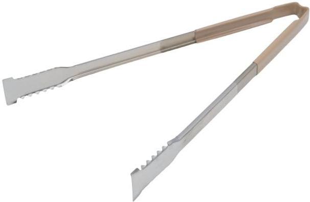 Vollrath - 16" One-Piece Tongs with and Ivory Handle - 4791660