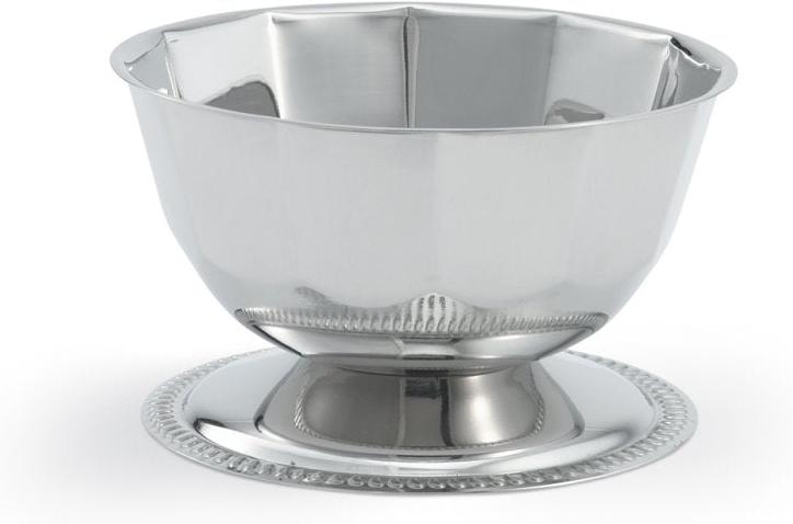Vollrath - 16-Ounce Paneled Stainless Steel Bowl - 46701