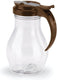 Vollrath - 16-Ounce Plastic Serving Jar with Brown Plastic Top - 1414-01