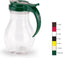 Vollrath - 16-Ounce Plastic Serving Jar with Red Plastic Top - 1414-02