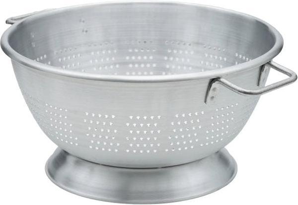 Vollrath - 16-Quart Aluminum Colander - 68350