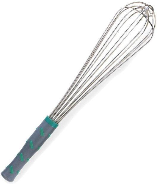 Vollrath - 16" Stainless Steel French Whip, 2.95" Width - 47093