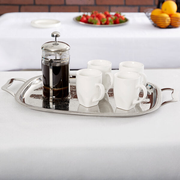 Vollrath - 17 ⅞" Oblong Serving Tray with Handles - 82122