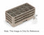 Vollrath - 17-Compartment Traex® Half-Size Glass Rack, 10