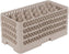 Vollrath - 17-Compartment Traex® Half-Size Glass Rack, 8.25