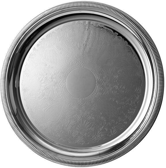 Vollrath - 18 ⅝" Round Serving Tray - 82102