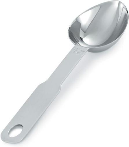 Vollrath - 1/8-Cup Stainless Steel Measuring Scoop - 47055
