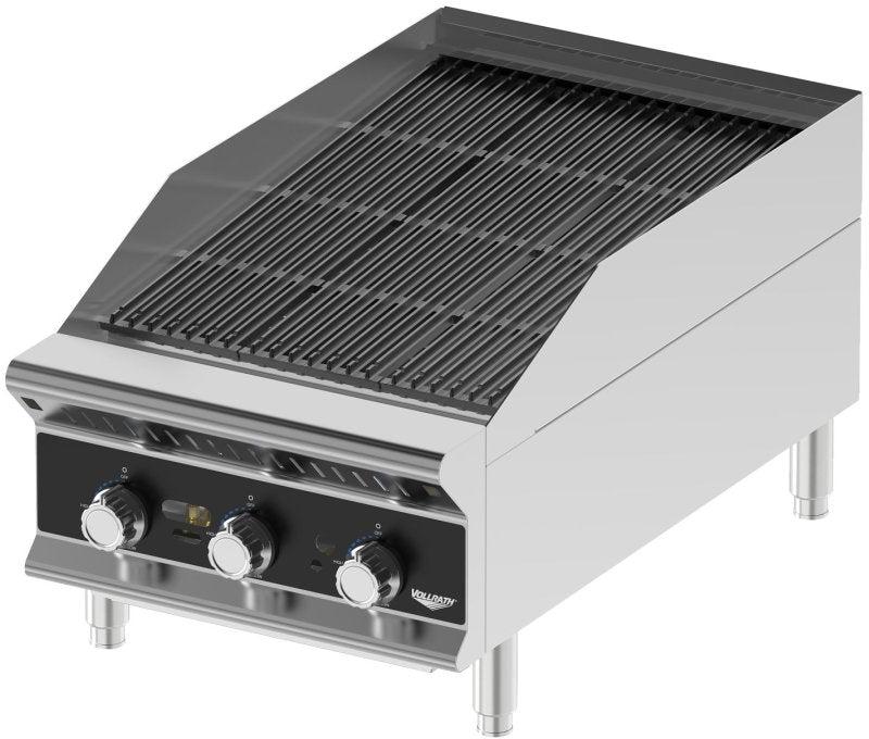 Vollrath - 18" Heavy-Duty Gas Radiant Charbroiler - CBGHD-18
