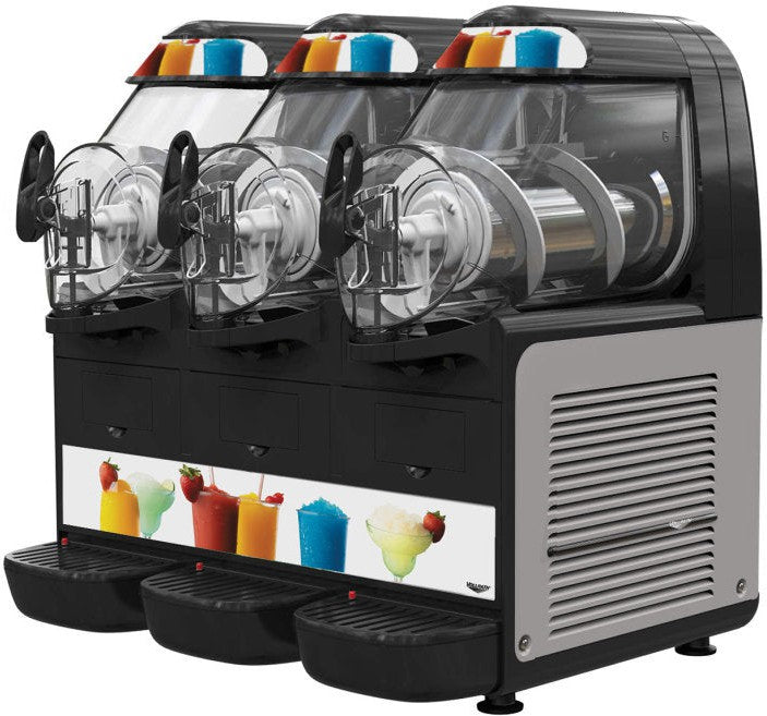 Vollrath - 18-Liter Triple-Bowl Frozen-Beverage Machine - VCBA168-302