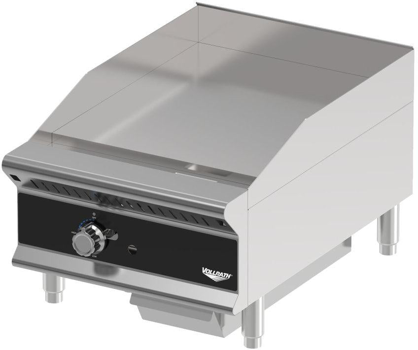 Vollrath - 18" Medium-Duty Flat-Top Gas Griddle - GGMDM-18
