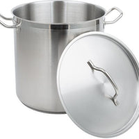 Vollrath - 18-Quart Optio™ Stock Pot with Cover - 3504