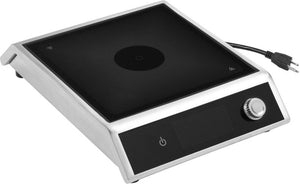 Vollrath - 1800-Watt Medium Power Induction Range With Temperature Control Probe And Glass Top - MPI4-1800S