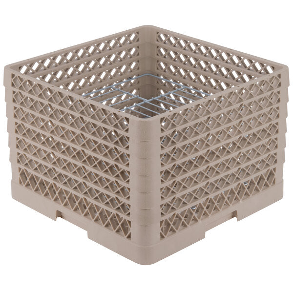 Vollrath - 19-Compartment Traex® Plate Crate® Warewashing System in Beige - PM1912-6