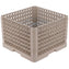 Vollrath - 19-Compartment Traex® Plate Crate® Warewashing System in Beige - PM1912-6
