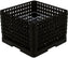 Vollrath - 19-Compartment Traex® Plate Crate® Warewashing System in Black - PM1912-6-06