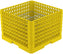 Vollrath - 19-Compartment Traex® Plate Crate® Warewashing System in Yellow - PM1912-6-08
