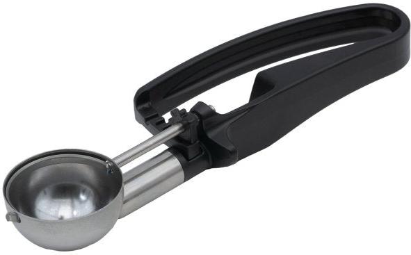 Vollrath - 1.13 Oz Disher with Black Handle - 47398