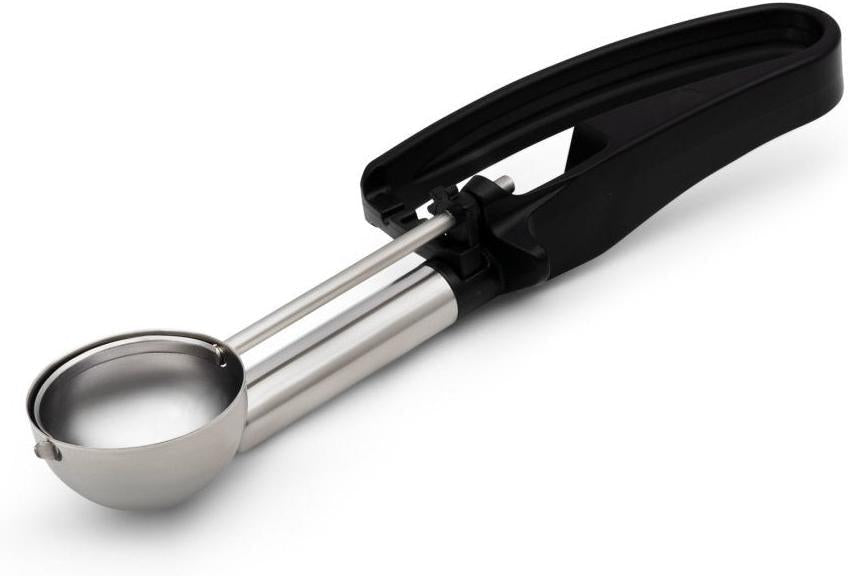 Vollrath - 1.13 Oz Extended-Length Disher with Black Handle - 47377