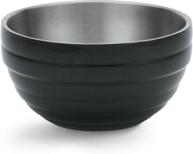 Vollrath - 1.7-Quart Round Serving Bowl in Black Black - 4659060