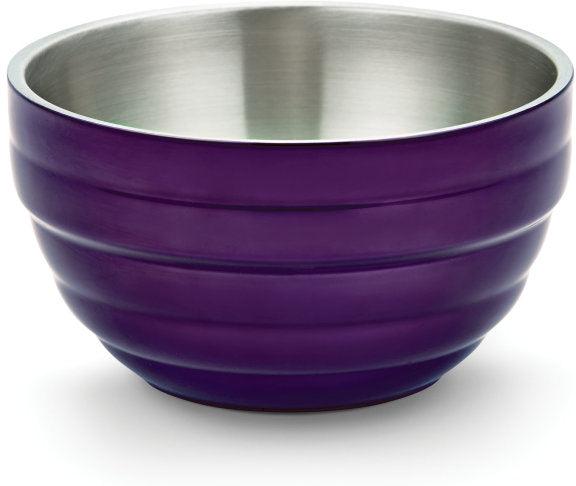 Vollrath - 1.7-Quart Round Serving Bowl in Passion Purple - 4659065