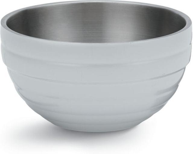 Vollrath - 1.7-Quart Round Serving Bowl in Pearl White - 4659050