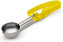 Vollrath - 1.8 Oz Extended-Length Disher with Yellow Handle - 47375