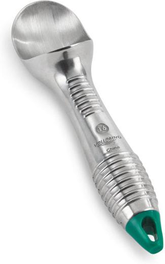 Vollrath - 2 ½ Oz Ice Cream Scoop with Green End - 47276