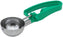 Vollrath - 2 ⅘ Oz Disher with Green Handle - 47393