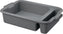 Vollrath - 2-Compartment Bus Box in Gray, Pack of 6 - 52632