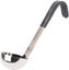 Vollrath - 2-Ounce Heavy-Duty Ladle with Short Black Handle, Pack of 12 - 4970220