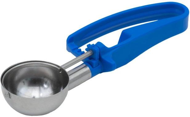 Vollrath - 2 Oz Disher with Royal Blue Handle - 47395