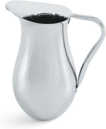 Vollrath - 2-Quart Double-Wall Water Pitcher - 46550