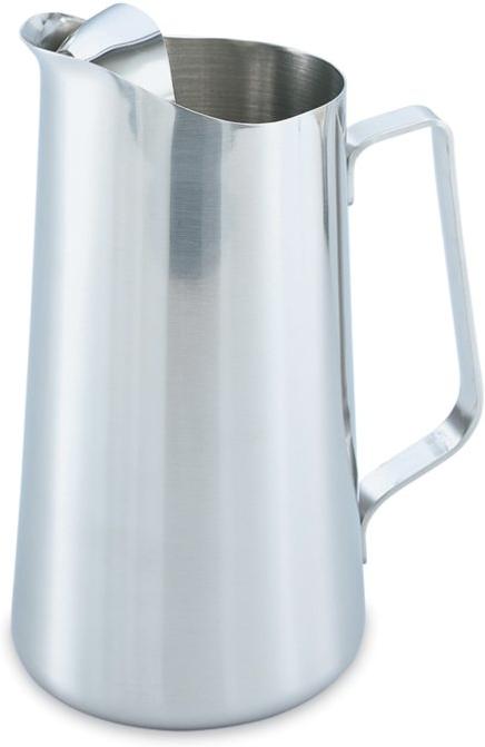 Vollrath - 2-Quart Water Pitcher with Ice Guard, 6.299216" Width - 46403