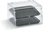 Vollrath - 2-tier Acrylic Knockdown Baked Goods Display Case With Front And Rear Access - KDC1418-2-06