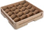 Vollrath - 20-Compartment Traex Closed Wall Full Size Cup Rack - CR5