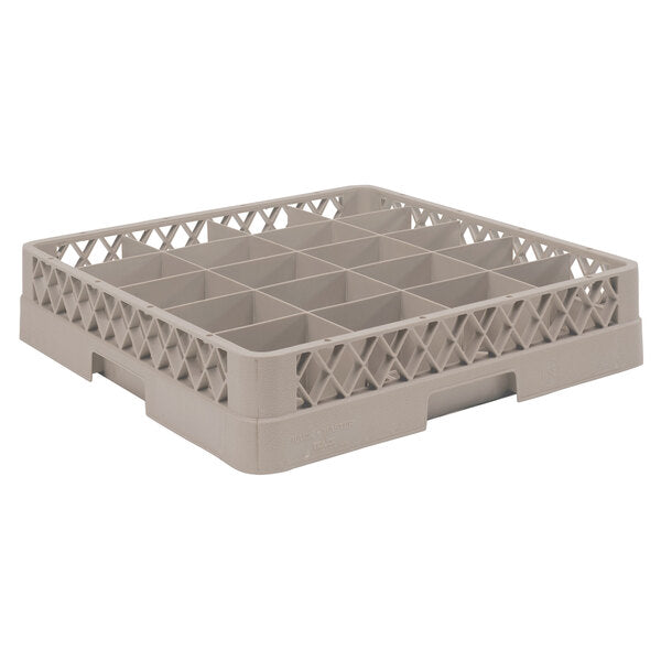Vollrath - 20-Compartment Traex Full-Size Cup Rack in Beige - TR5