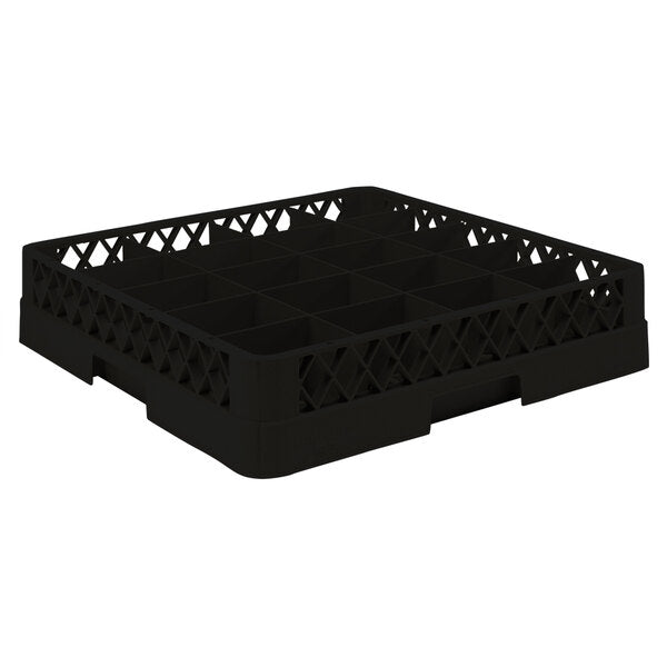 Vollrath - 20-Compartment Traex Full-Size Cup Rack in Black - TR5-06