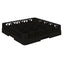 Vollrath - 20-Compartment Traex Full-Size Cup Rack in Black - TR5-06