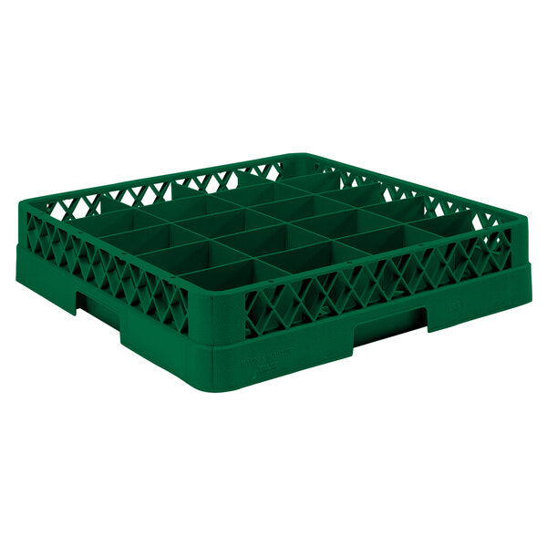 Vollrath - 20-Compartment Traex Full-Size Cup Rack in Green - TR5-19