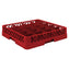Vollrath - 20-Compartment Traex Full-Size Cup Rack in Red - TR5-02