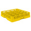 Vollrath - 20-Compartment Traex Full-Size Cup Rack in Yellow - TR5-08