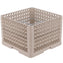 Vollrath - 20-Compartment Traex® Plate Crate® Warewashing System in Beige for 10.75 to 11