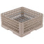 Vollrath - 20-Compartment Traex® Plate Crate® Warewashing System in Beige for 4.75 to 6.5