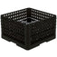 Vollrath - 20-Compartment Traex® Plate Crate® Warewashing System in Black for 10 to 10.75