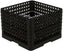 Vollrath - 20-Compartment Traex® Plate Crate® Warewashing System in Black for 10.75 to 11