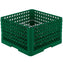Vollrath - 20-Compartment Traex® Plate Crate® Warewashing System in Green for 10 to 10.75