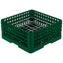 Vollrath - 20-Compartment Traex® Plate Crate® Warewashing System in Green for 4.75 to 6.5