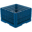 Vollrath - 20-Compartment Traex® Plate Crate® Warewashing System in Royal Blue for 10 to 10.75